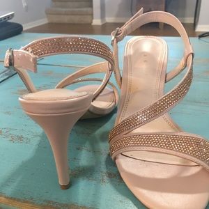 Katie and Kellie blush/pink shoes